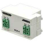 JEC-BN-WUK4(PW) 電話用 埋込モジュラージャック 薄形 6極4心用 神保電器