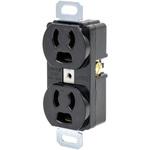 抜止接地形埋込ダブルコンセント 15Aー125V 神保電器