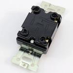 HCF-4202(黒) 埋込コンセント 3PE 20Aー250V 神保電器