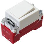 JEC-BN-4(PW) 埋込スイッチ 4路 神保電器