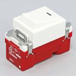 JEC-BN-1(PW) 埋込スイッチ 片切 神保電器