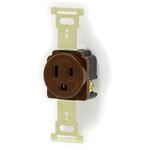 埋込接地コンセント 2極接地極付 15Aー125V 神保電器