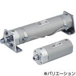 CG3/CDG3 - エアシリンダ ショートタイプ 標準形:複動・片ロッド SMC