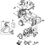 部品 EZ3780 工事用充電パワークリーナー Panasonic(パナソニック)