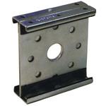 66-K 66ロッド・ミリ目付ロッド用ジョイントクロス金具 ハイビスカス(ランドアート)