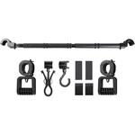 車用ハンガーバー ブラック CYJ-0119(K) CRECOTE