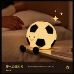 シリコンライト サッカーボール ホワイト A032(W) CRECOTE