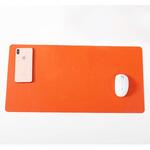 フェイクレザーデスクマット80×40cm D8040P1 CRECOTE