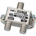 TLC-G1000モデル用 4K8K衛星放送対応 高速TLCモデム用混合(分波)器 サン電子