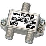 TLC-G2000モデル用 4K8K衛星放送対応 高速TLCモデム用混合(分波)器 サン電子