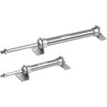 CM2K-Z Series エアシリンダ/ロッド回り止め形:単動・押出し、引込み SMC