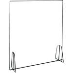K-244 5枚セットアクリルパーテーション60×60cm (窓なし) センター商事