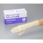 クリーンノール手袋 ラテックスパウダーフリー アズワン