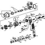 部品 インパクトレンチ JAP450 KTC