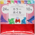BM-HOR-24 ホイル折り紙15センチ 24枚 ワールドクラフト