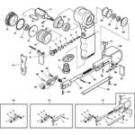 部品 ベルトサンダー SI-2700 信濃(SHINANO) 空圧工具アクセサリー部品