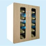 エクセレント10足保管木目ドア 東邦歯科産業