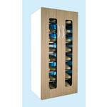 エクセレント16足保管木目ドア 東邦歯科産業