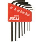 マイクロ六角棒レンチセット SK11