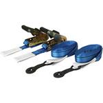RT-32LB 2pcs ラチェット式ベルト荷締機 SK11