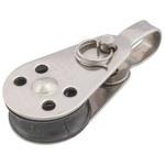 ステンレス プーリーブロック ハイロジック 滑車 【通販モノタロウ】