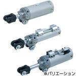 CKG1-Z/CKP1-Z - クランプシリンダ/耐強磁界オートスイッチ (ロッド取付形) SMC