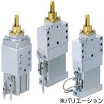 CKQG32 - ピンクランプシリンダ 薄形シリンダタイプ SMC