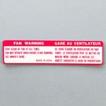 ラベル コーション (B3) MAZDA(マツダ)