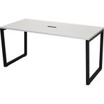 リスム ミーティングテーブル W1500×D750 4ヶ口コンセント付 アール・エフ・ヤマカワ