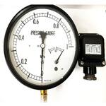 マイクロスイッチ接点付圧力計 JM11 長野計器