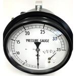 マイクロスイッチ接点付圧力計 JM26 長野計器