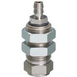 真空パッドホルダ単体 固定式 真空取出し口上 PISCO(ピスコ)