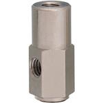 真空パッドホルダ単体 固定式 真空取出し口横 PISCO(ピスコ)