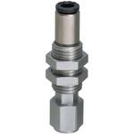 真空パッドミニホルダ単体 スプリング式 真空取出し口上 PISCO(ピスコ)