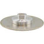 フランジ付塩ビ切断・面取りダイヤモンドホイール 塩ビ斬 BIENZAN EFFORT(エホート)