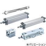 CP96S_C/CP96SD_C - ISO シリンダ:標準形 複動・片/両ロッド SMC