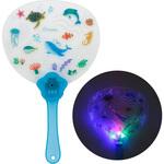 光る!海のなかまうちわ アーテック[学校教材・教育玩具]