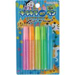 キラキラのりペン 10g ライトカラー5色入 セイワプロ