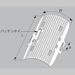 SC吊バンド用面ガード 曲げRタイプ 昭和コーポレーション