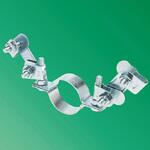 SC B種耐震キープ金具 耐火二層管用 後施工 ボルト固定式 昭和コーポレーション