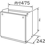 据置台D55-S ノーリツ