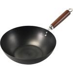 鉄なのにサビにくい 窒化加工いため鍋 パール金属