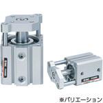 CQM/CDQM - 薄形シリンダ/ガイドロッド形 SMC