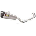 (JMCA仕様)RACING チタン AKRAPOVIC (アクラポビッチ)