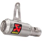 スリップオンマフラー(S/O) チタン (GPタイプサイレンサー) AKRAPOVIC (アクラポビッチ)