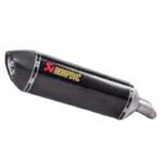[e4仕様] スリップオンマフラー(S/O) カーボン AKRAPOVIC (アクラポビッチ)