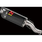 スリップオンマフラー(S/O) カーボン AKRAPOVIC (アクラポビッチ)