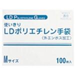 使いきりLDポリエチレン手袋 箱入 FRシリーズ ファーストレイト