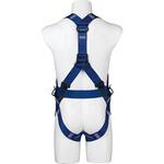 フロントD環付きフルハーネス(体格の大きい方向けワイドタイプ) 谷沢製作所