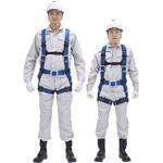 フロントD環付きフルハーネス(体格の大きい方向けワイドタイプ) 谷沢製作所